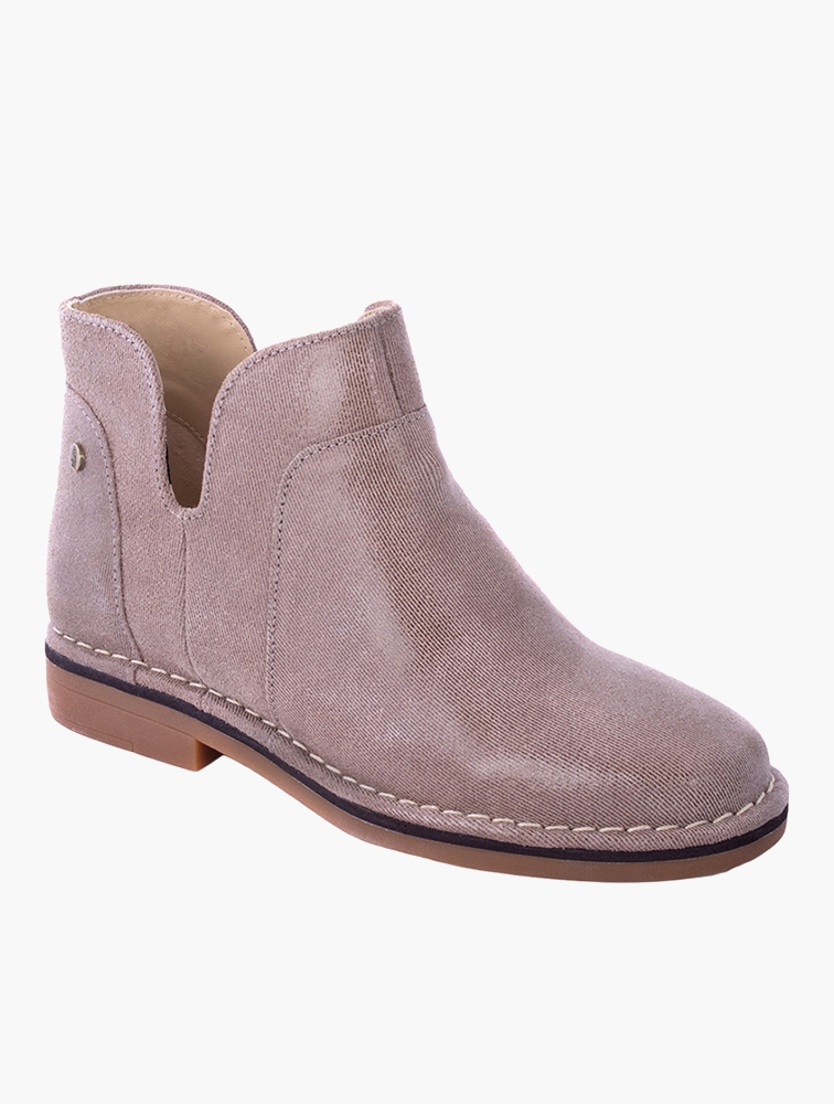 MyRunway Shop Hush Puppies Grey Claudia Catelyn Leather Suede